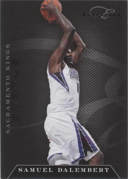 Elite Black Box 2010-11 - Samuel Dalembert #100