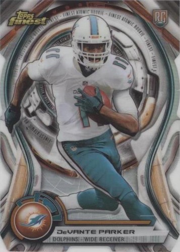 2015 Topps Finest Devante Parker #ARDC-DP