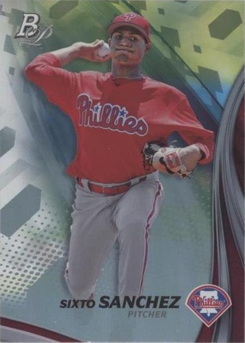 2017 Bowman Platinum - Sixto Sanchez #TP-SS