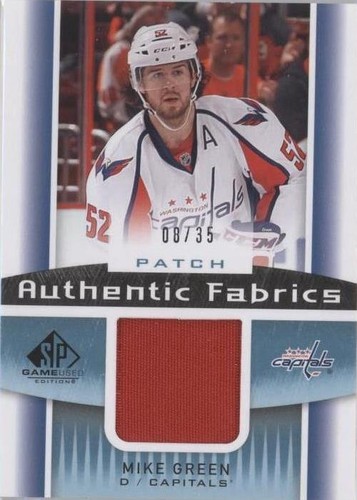 2013-14 SP Game Used Edition - Mike Green #AF-GR