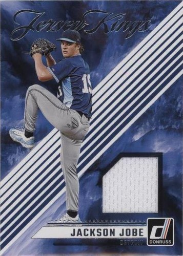 2024 Panini Donruss - Jackson Jobe #JK-JJ