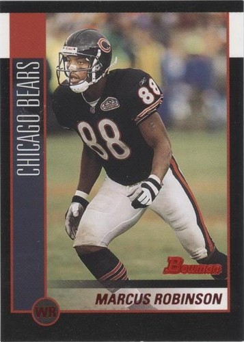 2002 Bowman Marcus Robinson #97