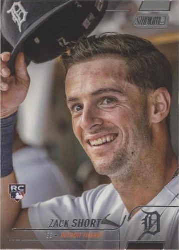 2022 Topps Stadium Club - Zack Short #132
