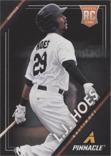 2013 Panini Pinnacle - L.J. Hoes #156