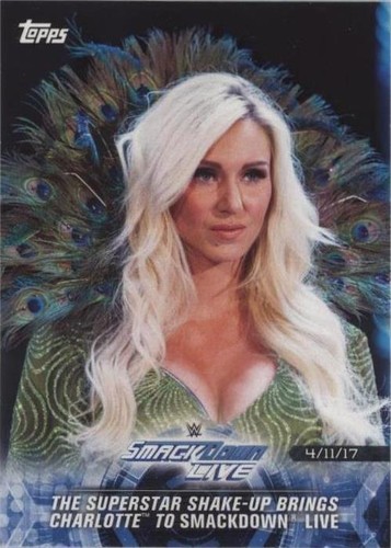 2018 Topps WWE Road to Wrestlemania - Charlotte #84