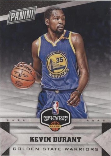2017 Panini Player of the Day - Kevin Durant #1