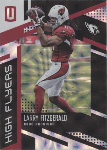 2017 Panini Unparalleled Larry Fitzgerald #HF-LR