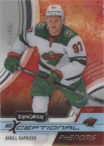 2021-22 Upper Deck Synergy - Kirill Kaprizov #EP-KK