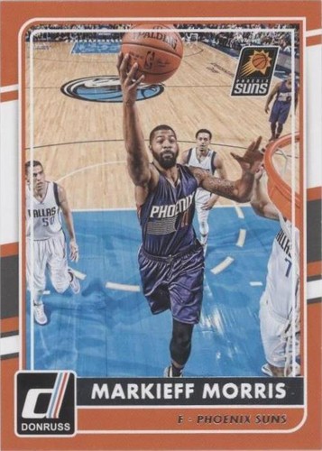 2015-16 Panini Donruss - Markieff Morris #102