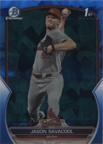 2023 Bowman Chrome Draft Sapphire Edition - Jason Savacool #BDC-200