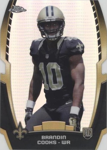 2014 Topps Chrome Brandin Cooks #CRDC-BC