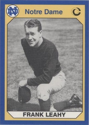 1990 Collegiate Collection University of Notre Dame Frank Leahy #172