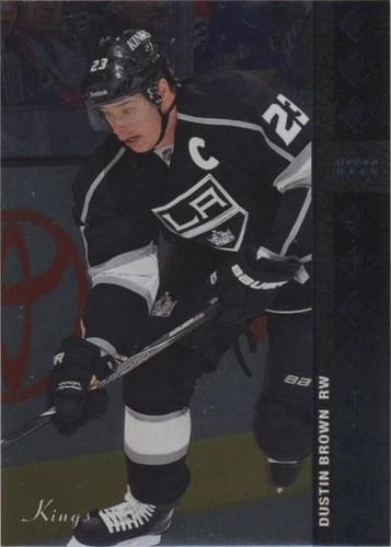 2012-13 SP Authentic - Dustin Brown #SP65