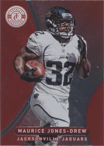 2012 Totally Certified Maurice Jones-Drew #17