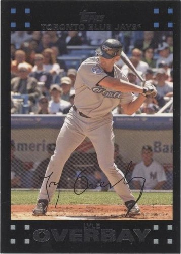 2007 Topps - Lyle Overbay #66