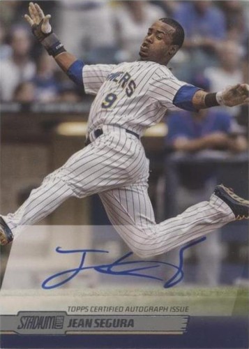 2014 Topps Stadium Club - Jean Segura #SCA-JSE