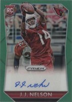 2015 Panini Prizm J.J. Nelson #RS-JJ