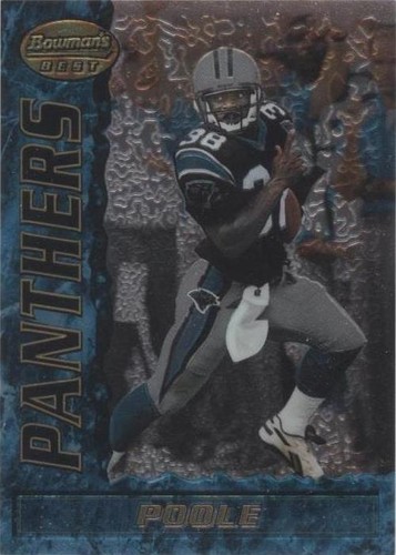 1995 Bowman's Best Tyrone Poole #22