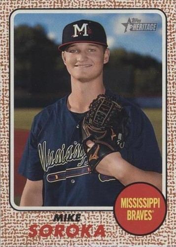 2017 Topps Heritage Minor League Edition - Mike Soroka #51