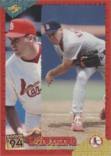 1994 Score Rookie & Traded - Bryan Eversgerd #RT141