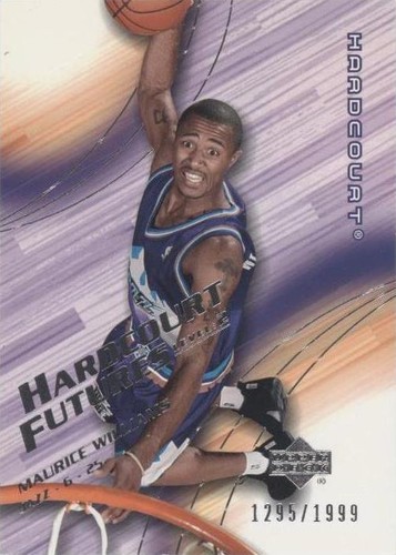 2003-04 Upper Deck Hardcourt - Mo Williams #126
