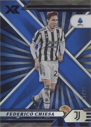 2023-24 Panini Immaculate Gold Heralded Materials Federico Chiesa