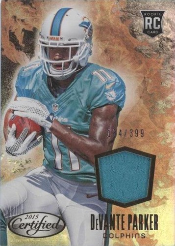 2015 Panini Certified Devante Parker #SS-DP