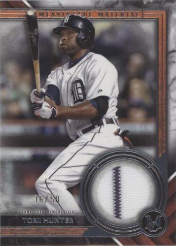 2022 Topps Museum Collection - Torii Hunter #MMR1-THU