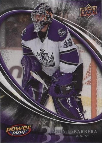 2008-09 Upper Deck Power Play - Jason LaBarbera #136