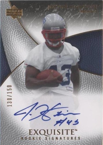 2007 Upper Deck Exquisite Collection Justice Hairston #86