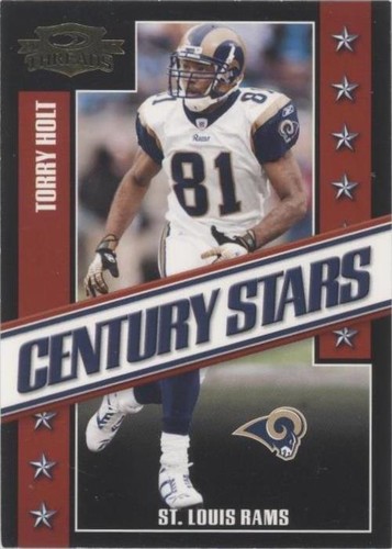 2007 Donruss Threads Torry Holt #CS-6