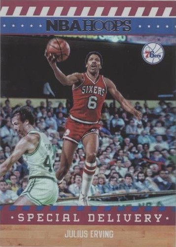 2017-18 Panini NBA Hoops - Julius Erving #15