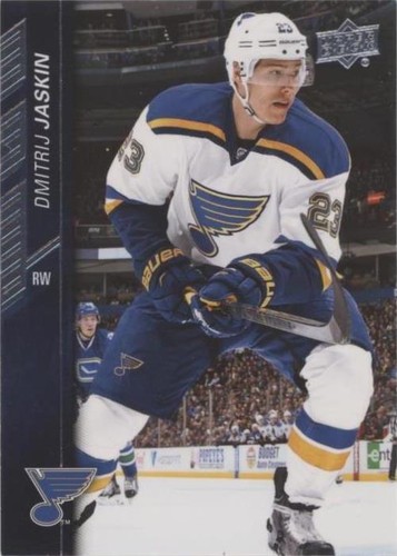 2015-16 Upper Deck - Dmitrij Jaskin #411