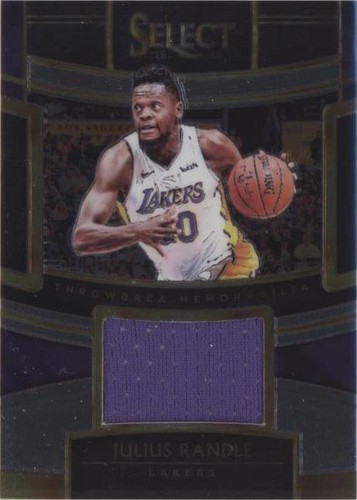 2018-19 Panini Select - Julius Randle #TM-JRD
