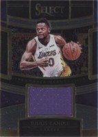 2018-19 Panini Select - Julius Randle #TM-JRD