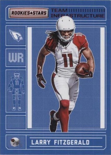 2016 Panini Rookies & Stars Larry Fitzgerald #13