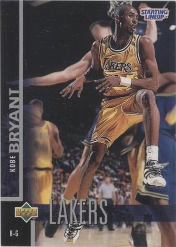 1997 Upper Deck Starting Lineup Basketball Trading Cards