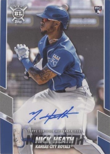 2021 Topps Big League - Nick Heath #OAA-NH