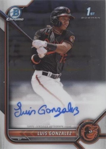 LUIS GUERRERO 2024 Bowman Chrome 1st Rookie RC Autograph