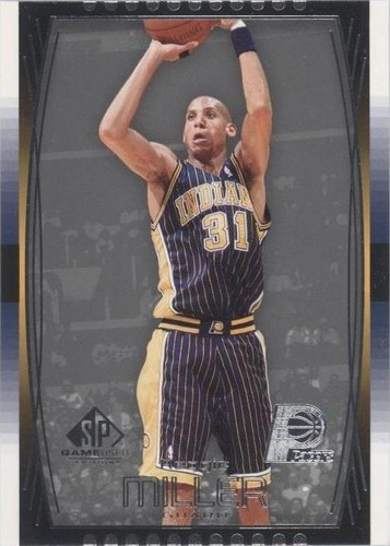 2004-05 SP Game Used - Reggie Miller #21