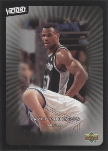 2003-04 Upper Deck Victory #85 David Robinson | eBay