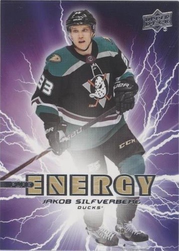 2019-20 Upper Deck - Jakob Silfverberg #PE-24