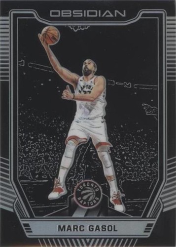 2018-19 Panini Obsidian - Marc Gasol #55