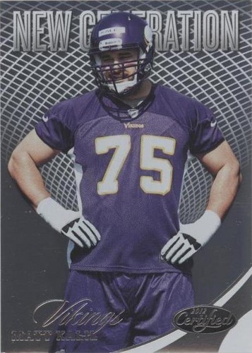 2012 Panini Certified Matt Kalil #291
