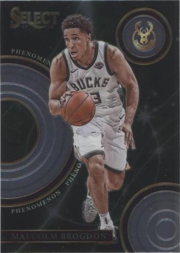 2017-18 Panini Select - Malcolm Brogdon #P-12