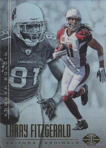 2017 Panini Illusions Anquan Boldin Larry Fitzgerald #16
