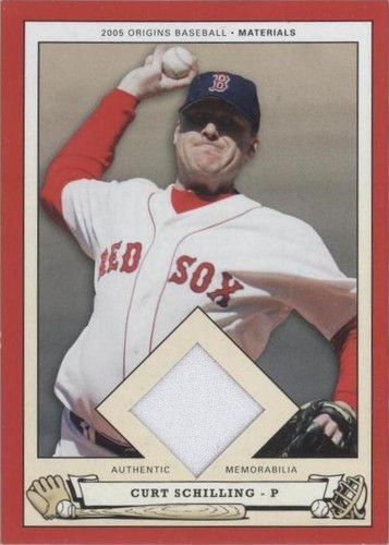 2005 Upper Deck Origins - Curt Schilling #PB-CS