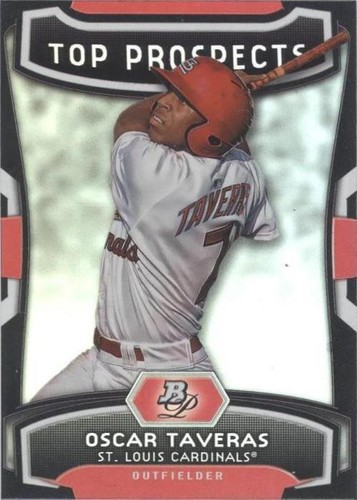 2012 Bowman Platinum - Oscar Taveras #TP-OT
