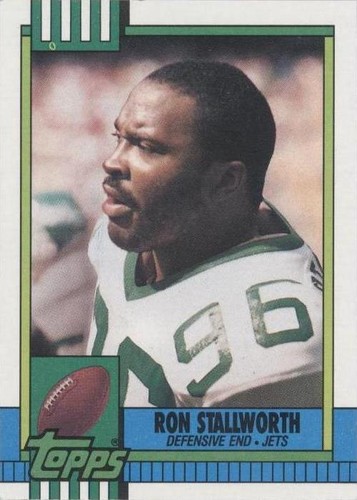1990 Topps Ron Stallworth #459