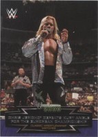 2015 Topps WWE Road to Wrestlemania - Chris Jericho #11